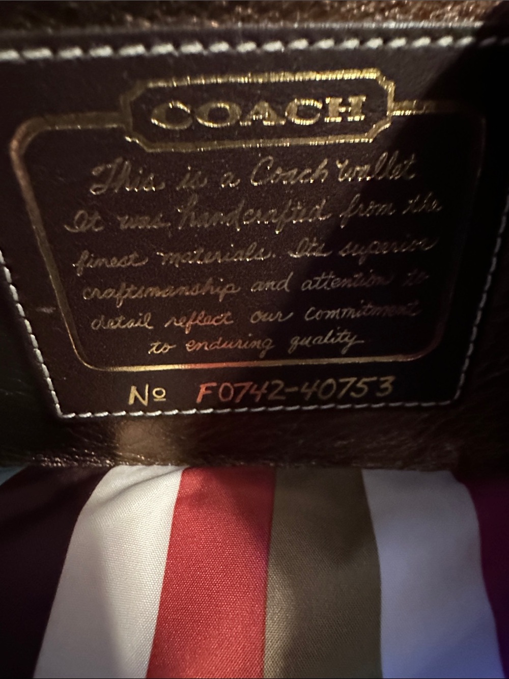 Coach Legacy Brown Zip Wallet Like New!! No Callouts!!!